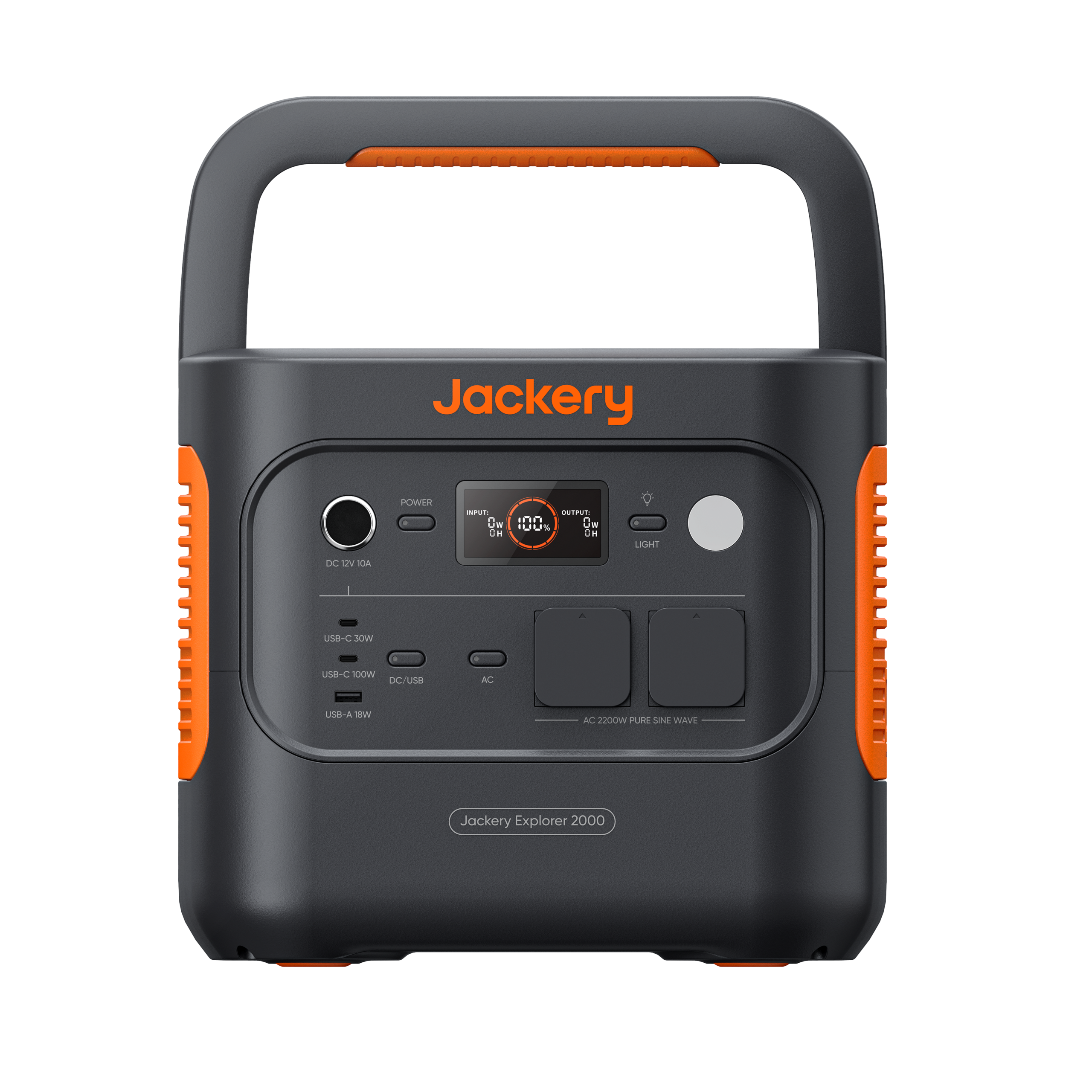 Jackery Explorer 2000 v2 Portable Power Station