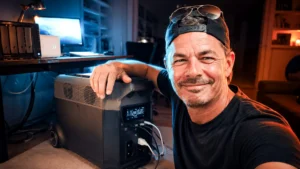 The home backup battery that also goes on weekends