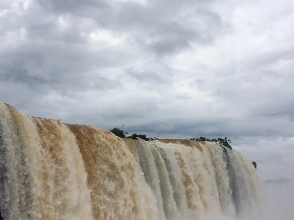 Iguazu Falls on the Brazilian side