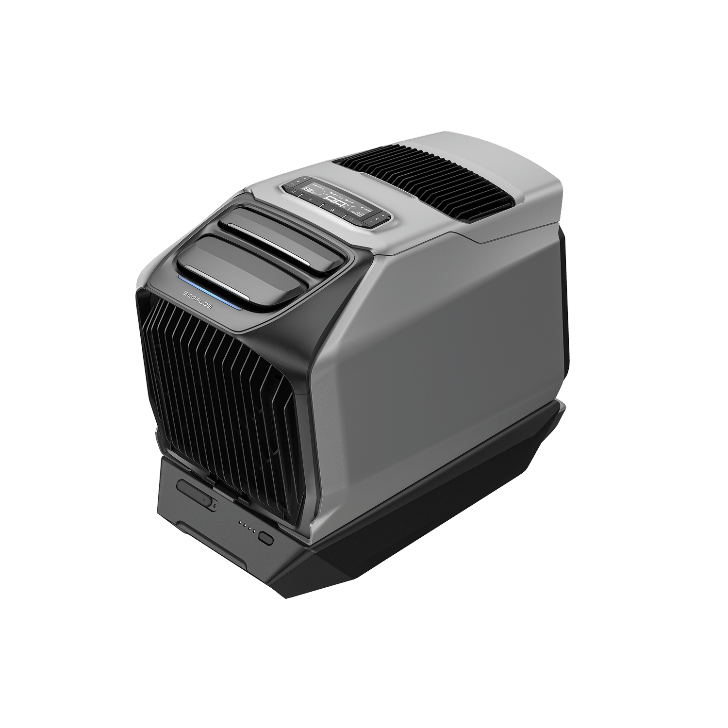 EcoFlow Wave 3 with its add-on LiFePO4 battery