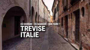 Travel Guide Treviso Italy by Motorhome and Van