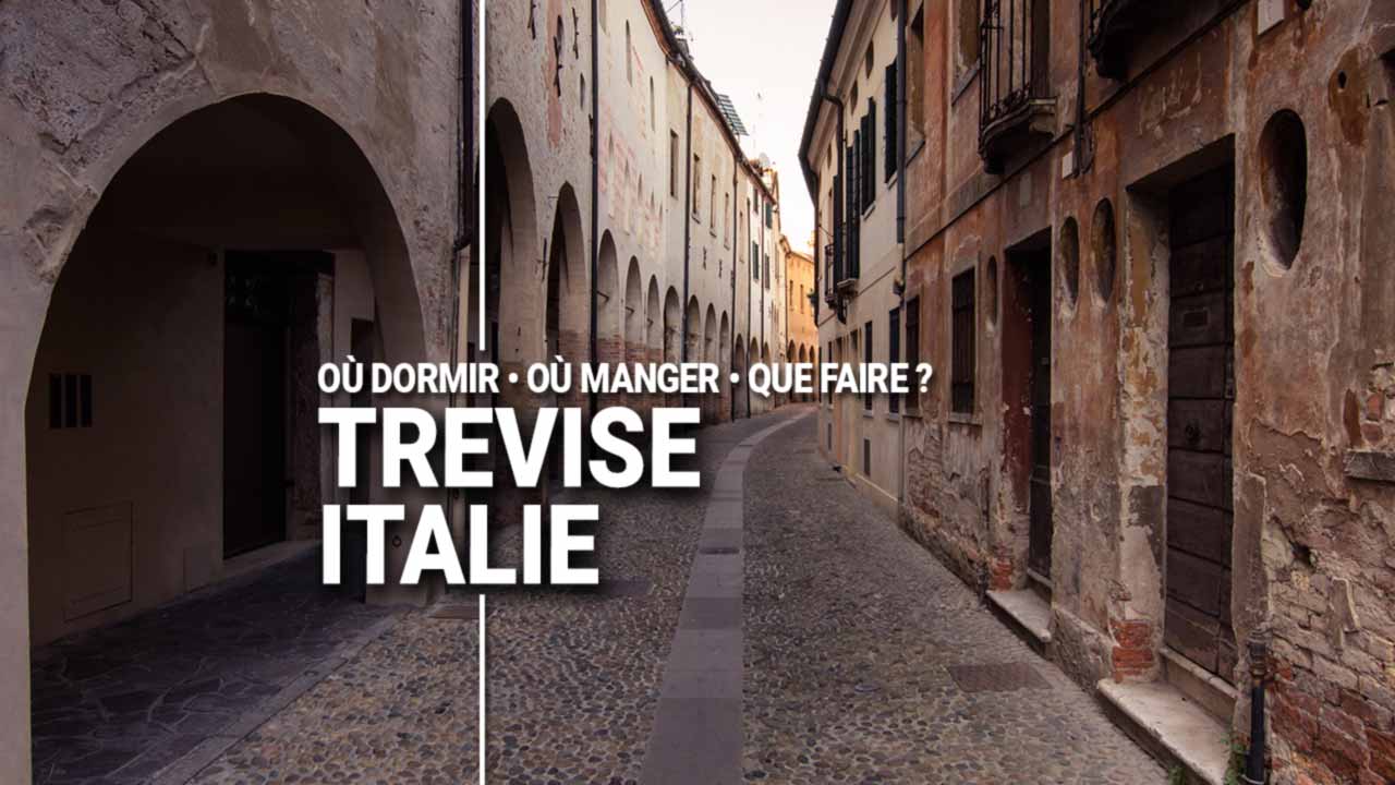 Travel Guide Treviso Italy by Motorhome and Van