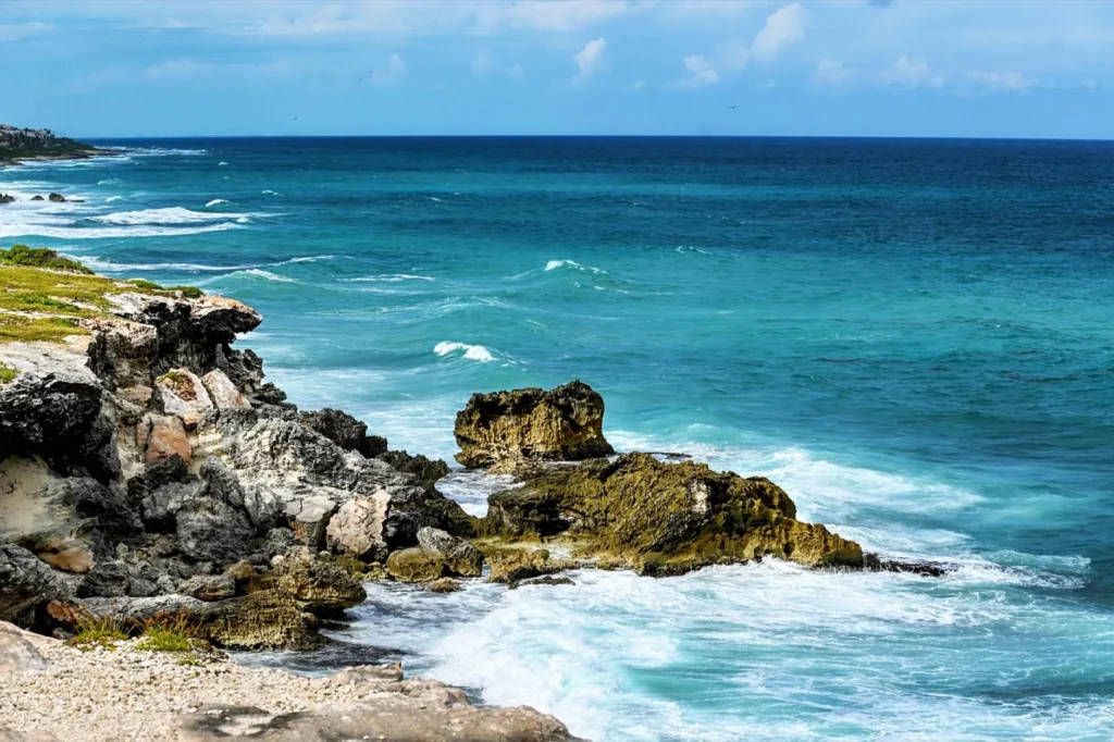 Saona Island and its turquoise waters in the Dominican Republic