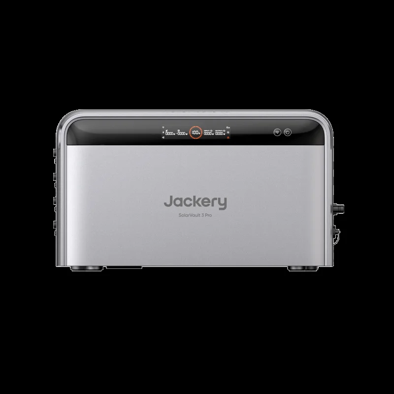 Jackery SolarVault 3 Pro Home Solar Storage