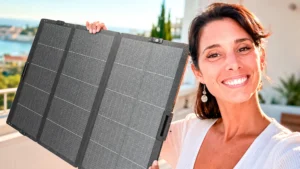 Portable solar panel: what it really offers, and which one to take everywhere