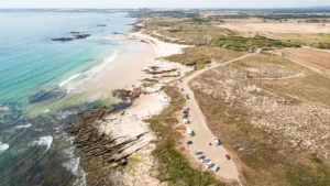 Oliveirinha Beach, the wild beach that we called Porto Covo for four years