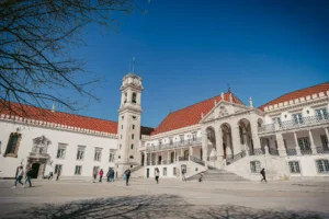 The University of Coimbra, the second time was the charm (black capes and the theory of the ass)