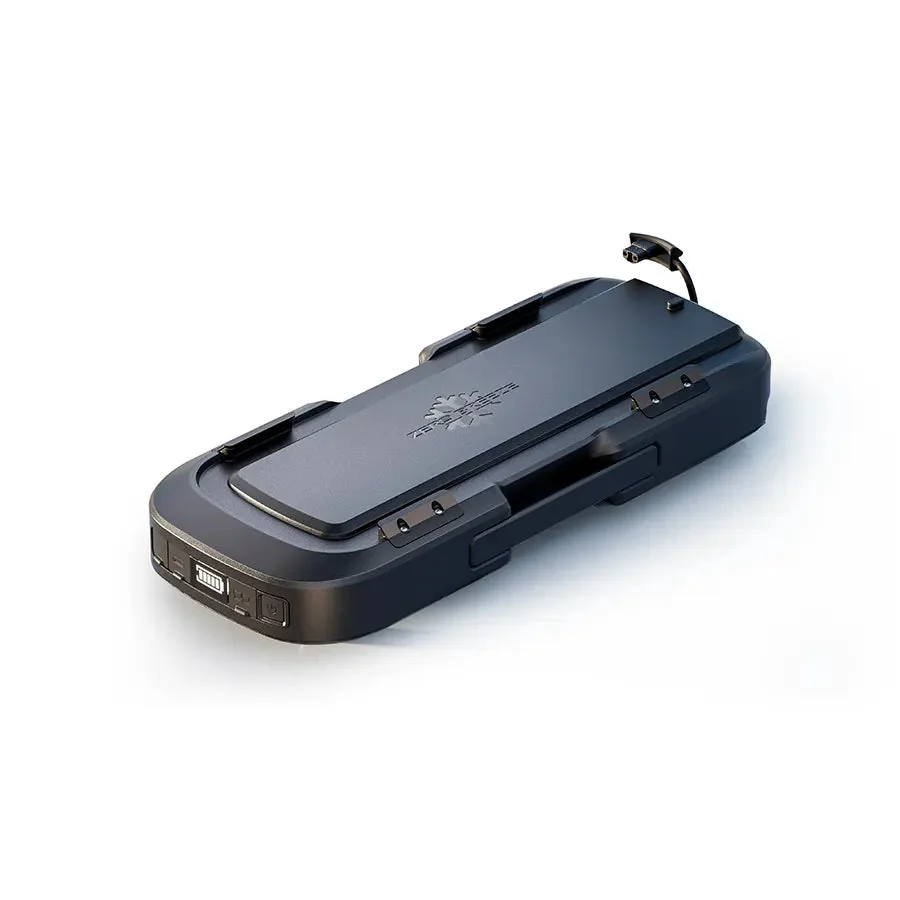 Zero Breeze Mark 3 battery with integrated cable and control panel