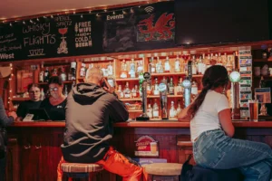 Roam West, Inchree: the kitchen shuts at half eight, so we rang ahead