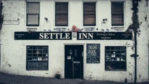 Settle Inn, Stirling’s oldest pub (and the ten seconds we spent wondering what we were doing there)