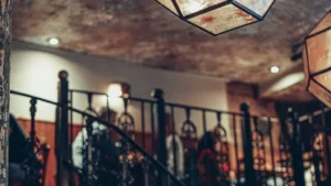 Stravaigin, Glasgow: the name shares a root with extravagant, and the menu proves it