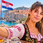 Croatia eSIM and SIM card: staying online from a terrace overlooking the Adriatic