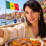 Senegal eSIM and SIM card: staying online from a cafe terrace in Dakar