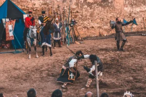 The medieval festival of Castro Marim, we went there twice