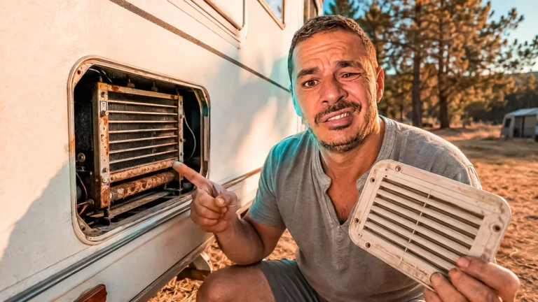 Camping van trimix fridge: usage, ventilation, and gas savings