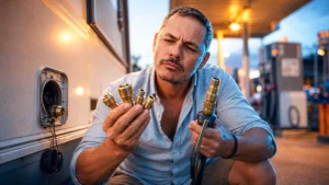 Gas across borders: what really stops a motorhome, and it is not butane