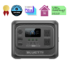 Portable power station BLUETTI Elite 300 with 3,014 Wh, front view