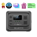 Portable power station BLUETTI Elite 300 with 3,014 Wh, front view