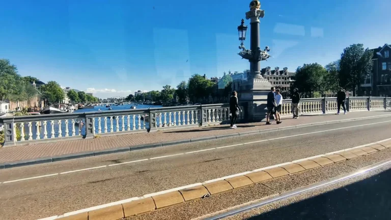 Amsterdam by motorhome: five days of TwitchCon, bicycles and shared meals