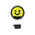 Insta360 Mic Pro transmitter with customizable screen
