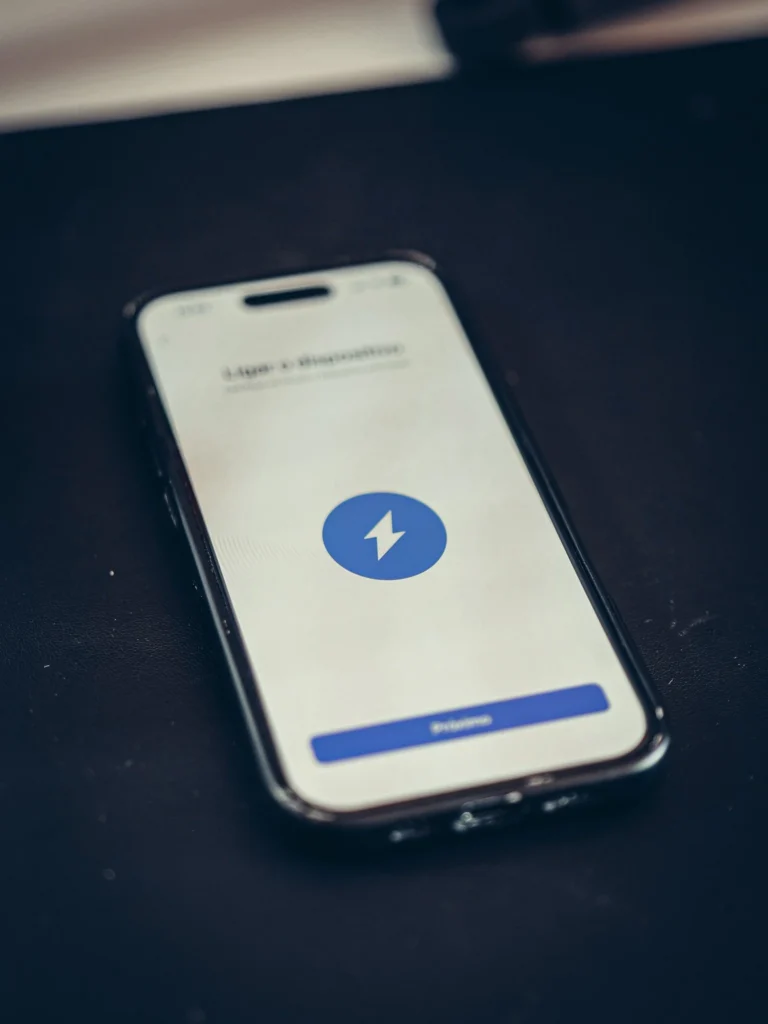 Reolink app screen during pairing of the Argus 3 Ultra on a smartphone