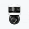 Front view of the Reolink OMVI 3i WiFi: two panoramic lenses and motorized camera