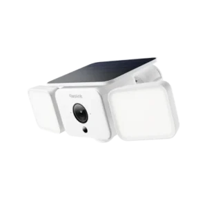Reolink Solar Floodlight Cam with its integrated panel