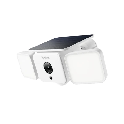 Reolink Solar Floodlight Cam with its integrated panel